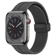 Microsonic Apple Watch Ultra 2 Ribbon Line Koyu Gri Kordon