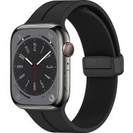 Microsonic Apple Watch Ultra 2 Ribbon Line Siyah Kordon
