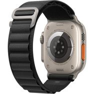 Microsonic Apple Watch Ultra 2 Siyah Alpine Loop Kordon