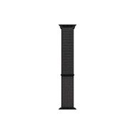 Microsonic Apple Watch Ultra 2 Siyah Woven Sport Loop Hasırlı Kordon
