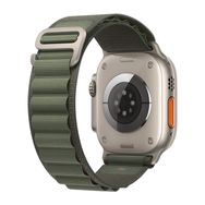 Microsonic Apple Watch Ultra 2 Yeşil Alpine Loop Kordon