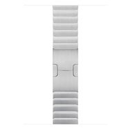 Microsonic Apple Watch Ultra için Link Bileklik Gümüş Kordon