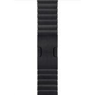 Microsonic Apple Watch Ultra Link Bracelet Band Siyah Kordon