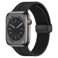 Microsonic Apple Watch Ultra Ribbon Line Siyah Kordon