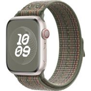 Microsonic Apple Watch Ultra Terra Sport Loop Koyu Yeşil Kordon