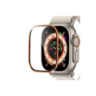Microsonic Apple Watch Ultra V2 Turuncu Tam Kaplayan Cam Ekran Koruyucu