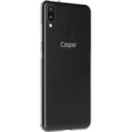 Microsonic Casper Via A4 Transparent Soft Beyaz Cep Telefon Kılıfı