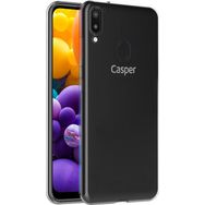 Microsonic Casper Via A4 Transparent Soft Beyaz Cep Telefon Kılıfı