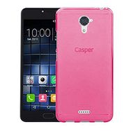 Microsonic Casper Via E2 Transparent Soft Pembe Kılıf