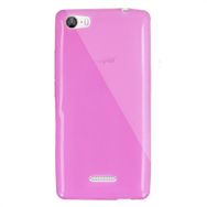 Microsonic Casper Via M1 Transparent Soft Pembe Kılıf