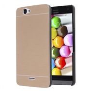 Microsonic Casper Via V5 Hybrid Metal Gold Kılıf