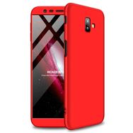 Microsonic CS110-DD-360-GLX-J6P-KRZ Samsung Galaxy J6 Plus Double Dip 360 Protective Kırmızı Kılıf