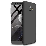 Microsonic CS110-DD-360-GLX-J6P-SYH Samsung Galaxy J6 Plus Double Dip 360 Protective Siyah Kılıf