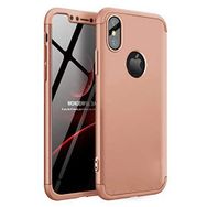 Microsonic CS110-DD-360-IPX-RGLD Apple iPhone X Double Dip 360 Protective Rose Gold Kılıf