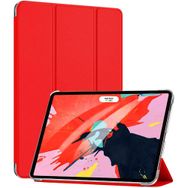 Microsonic CS110-KRZ Apple İpad Pro 12.9 İnç 2018 A1895 Smart Case Ve Arka Kırmızı Kılıf