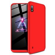 Microsonic CS110-KRZ Samsung Galaxy A10 Double Dip 360 Protective Kırmızı Kılıf