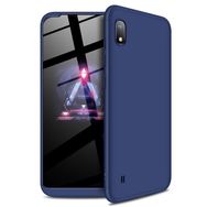 Microsonic CS110-LCV Samsung Galaxy A10 Double Dip 360 Protective Lacivert Kılıf