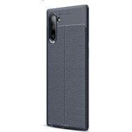 Microsonic CS110-LTHR-SFT-GLX-NOTE9-KRZ Samsung Galaxy Note 9 Deri Dokulu Kırmızı Silikon Kılıf