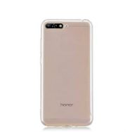 Microsonic CS110-LTHR-SFT-HW-Y6-2018-KRZ Huawei Y6 2018 Deri Dokulu Kırmızı Silikon Kılıf