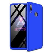 Microsonic CS110-MVI Huawei Y7 Prime 2019 Double Dip 360 Protective Mavi Kılıf