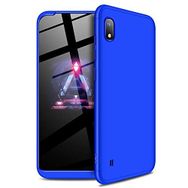 Microsonic CS110-MVI Samsung Galaxy A10 Double Dip 360 Protective Mavi Kılıf