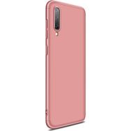 Microsonic CS110-RGLD Samsung Galaxy A70 Double Dip 360 Protective Rose Gold Kılıf