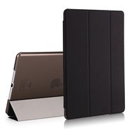 Microsonic CS110-SMRT-2IN1-ID-9.7-2017-SYH Apple iPad 9.7 İnç 2017 A1822 Smart Case Ve Arka Siyah Kılıf