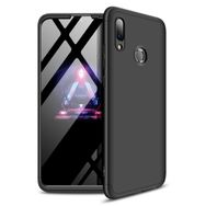 Microsonic CS110-SYH Huawei Y7 2019 Double Dip 360 Protective Siyah Kılıf
