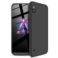 Microsonic CS110-SYH Samsung Galaxy A10 Double Dip 360 Protective Siyah Kılıf