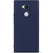 Microsonic CS110-XPR-XA2-ULTR-LCV Sony Xperia XA2 Ultra Premium Slim Lacivert Kılıf
