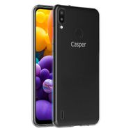 Microsonic CS130-BYZ Casper Via G4 Transparent Soft Beyaz Kılıf