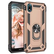 Microsonic CS130-BYZ Huawei Y5 2019 Transparent Soft Beyaz Kılıf