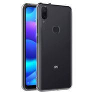Microsonic CS130-BYZ Xiaomi Mi Play Transparent Soft Beyaz Kılıf