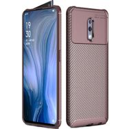 Microsonic CS130-KRNG Oppo Reno Legion Series Kahverengi Kılıf