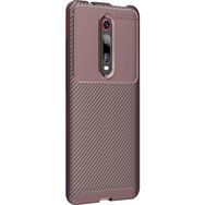 Microsonic CS130-KRNG Xiaomi Redmi K20 Legion Series Kahverengi Kılıf