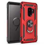 Microsonic CS135-SKYFLL-CLR-GLX-S9-KRZ Samsung Galaxy S9 Skyfall Transparent Clear Kırmızı Kılıf