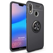 Microsonic CS135-SKYFLL-CLR-HW-P20-LTE-KRZ Huawei P20 Lite Skyfall Transparent Clear Kırmızı Kılıf