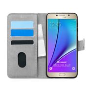 Microsonic CS150-NW-FLP-LTHR-GLX-NOTE5-GLD Samsung Galaxy Note 5 Ultra Slim Leather Design Flip Cover Gold Kılıf