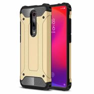 Microsonic CS160-GLD Xiaomi Mi 9t Rugged Armor Gold Kılıf