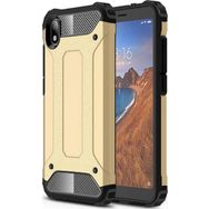 Microsonic CS160-GLD Xiaomi Redmi 7 Rugged Armor Gold Kılıf