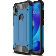 Microsonic CS160-MVI Xiaomi Mi Play Rugged Armor Mavi Kılıf