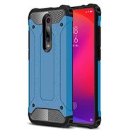 Microsonic CS160-MVI Xiaomi Redmi K20 Rugged Armor Mavi Kılıf