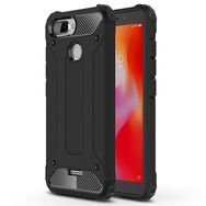 Microsonic CS160-SYH Xiaomi Redmi K20 Rugged Armor Siyah Kılıf