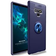 Microsonic CS220-LCV Samsung Galaxy Note 9 Military Ring Holder Lacivert Kılıf