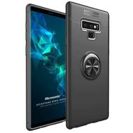 Microsonic CS220-SYH Samsung Galaxy Note 9 Military Ring Holder Siyah Kılıf