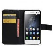 Microsonic Cüzdanlı Deri Lenovo S1 Lite Siyah Kılıf