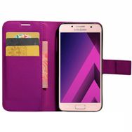 Microsonic Cüzdanlı Deri Samsung Galaxy A7 2017 Siyah Kılıf