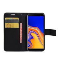 Microsonic Cüzdanlı Deri Samsung Galaxy J4 Core Siyah Kılıf