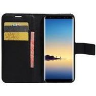Microsonic Cüzdanlı Deri Samsung Galaxy Note 8 Siyah Cep Telefonu Kılıfı