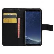 Microsonic Cüzdanlı Deri Samsung Galaxy S8 Plus Siyah Kılıf